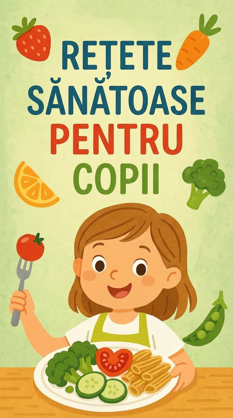 Rețete sănătoase pentru copii