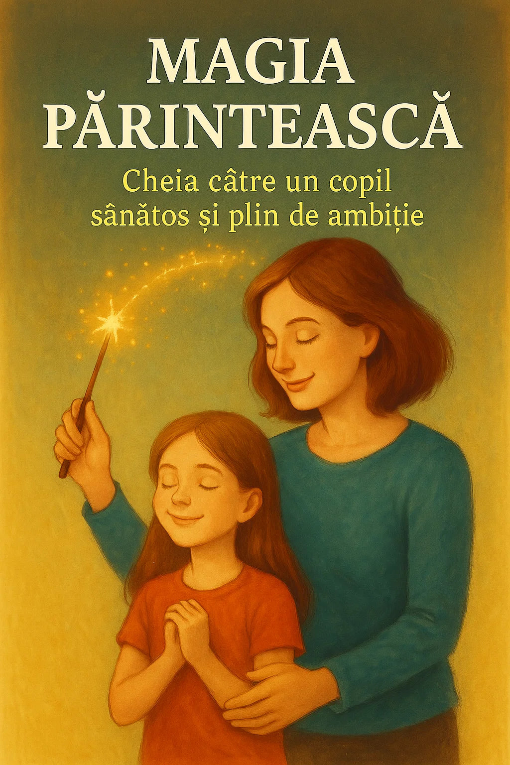 Magia părintească – cheia către un copil sănătos și plin de ambiție